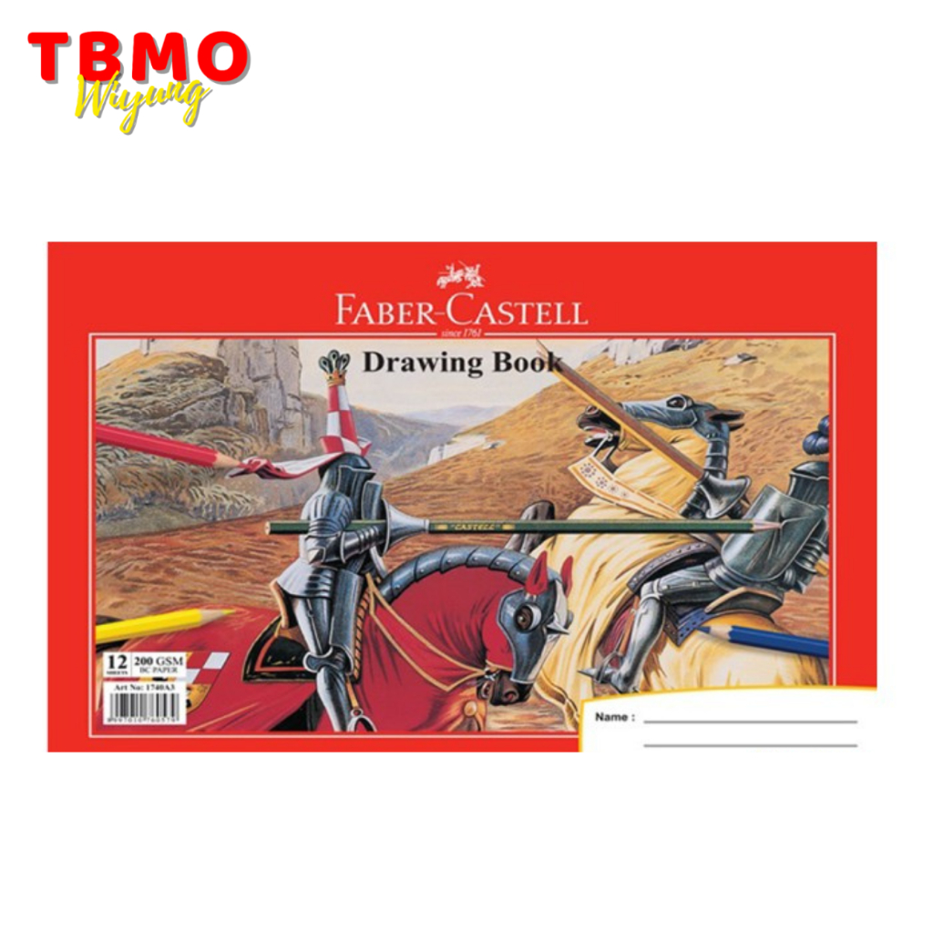 

TBMO Buku Gambar A3 Faber Castell / Drawing Book A3 1740A3