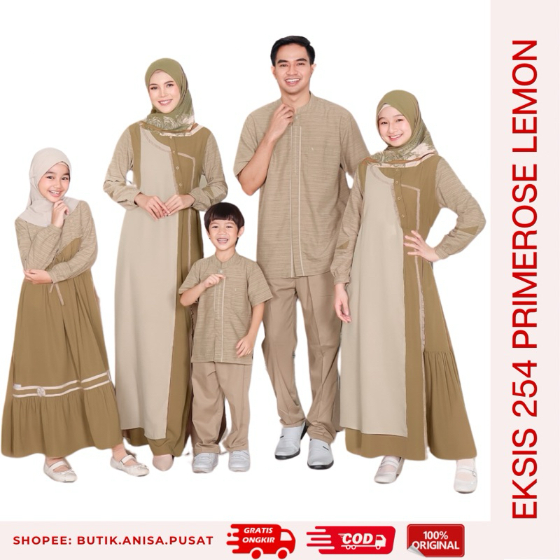 GAB - SEPLY EKSIS 254 PRIMEROSE LEMON 2024 SARIMBIT KELUARGA Gamis Seply 247 Selia 157 Koko Kaseo 22