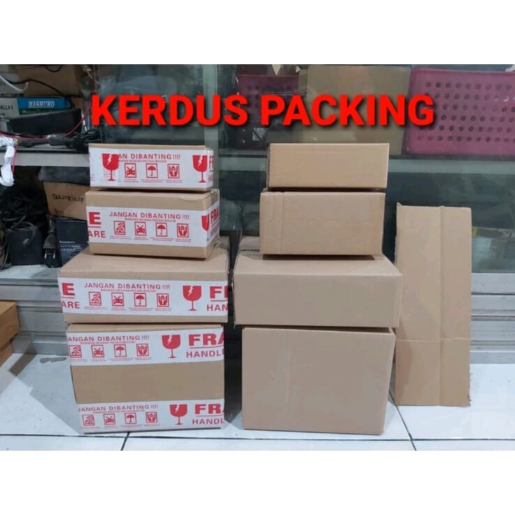 

KARDUS PACKING UKURAN 20 cm x 11 cm x 11 cm
