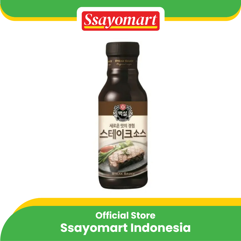 

BEKSUL Steak Sauce 310g Bumbu Saus Steak Korea 310gr