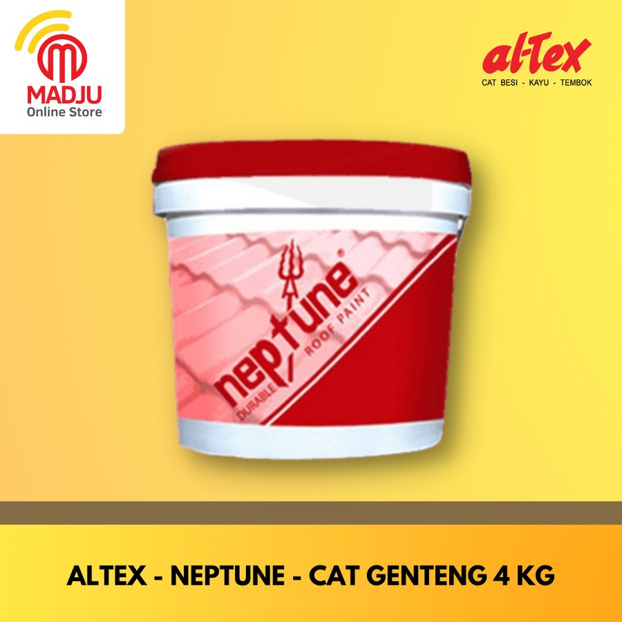 ALTEX - NEPTUNE - CAT GENTENG 18 KG