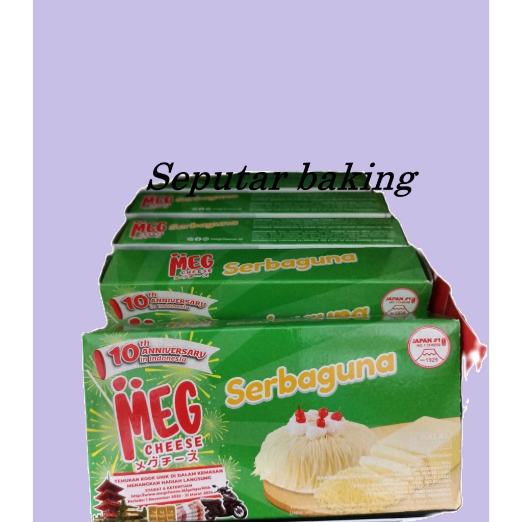 

Keju Meg Serbaguna 165gr