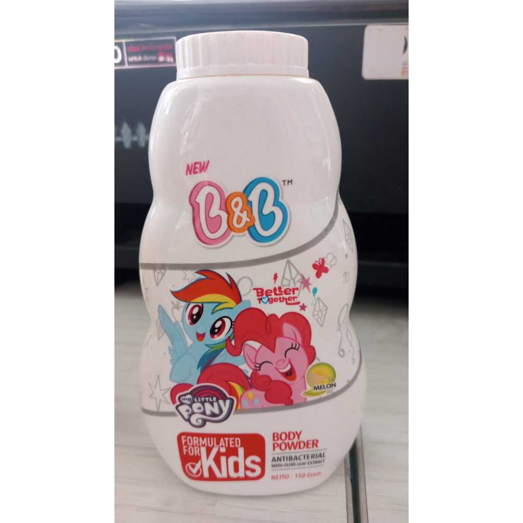 B&B Kids Body Powder 150g | Bedak BnB Kids Body Powder 150 gr
