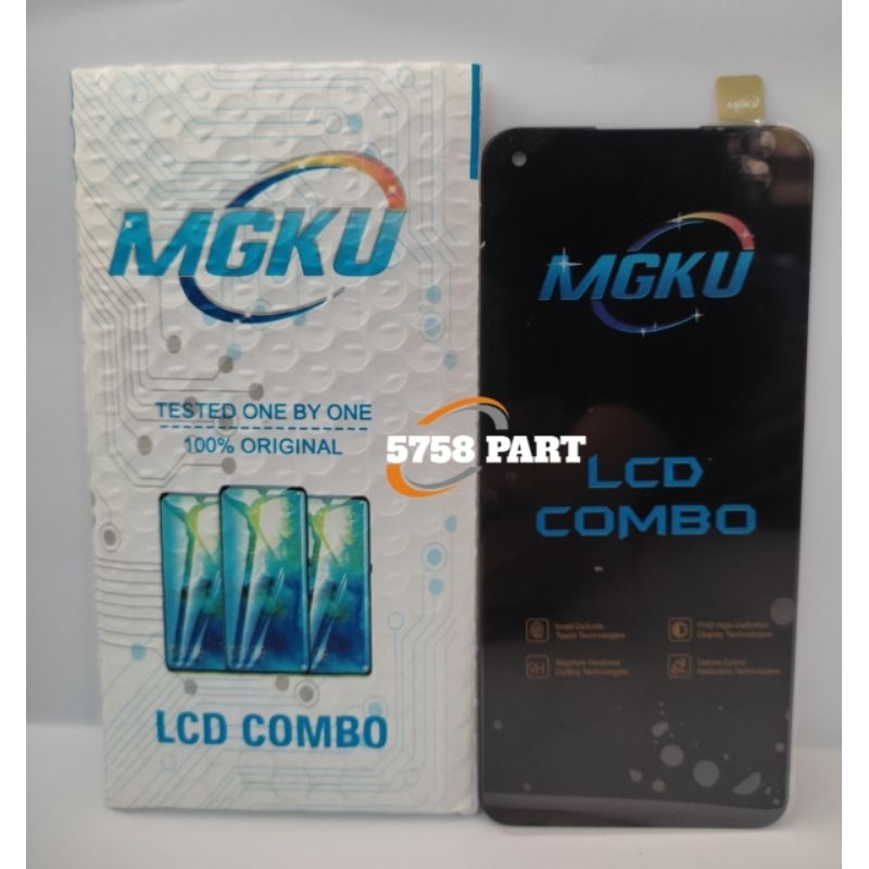 LCD TOUCHSCREEN REALME 8 / REALME 8 PRO / REALME V13 5G FULLSET ORI MGKU