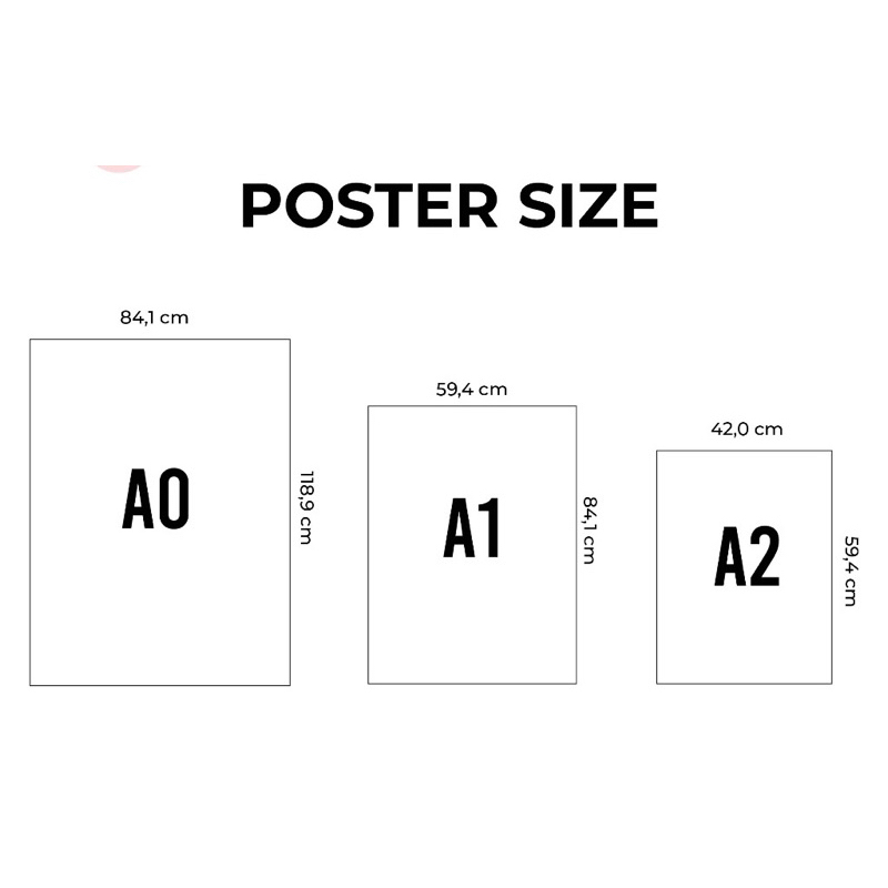 

Cetak Poster A0 / A1 / A2 bahan albatros