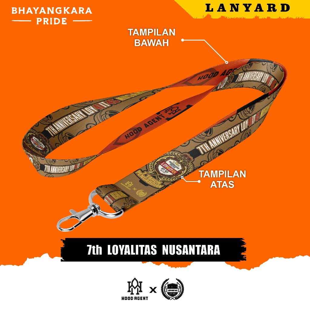 

LANYARD 7TH LOYALITAS || LOY41T45 NUSANTARA