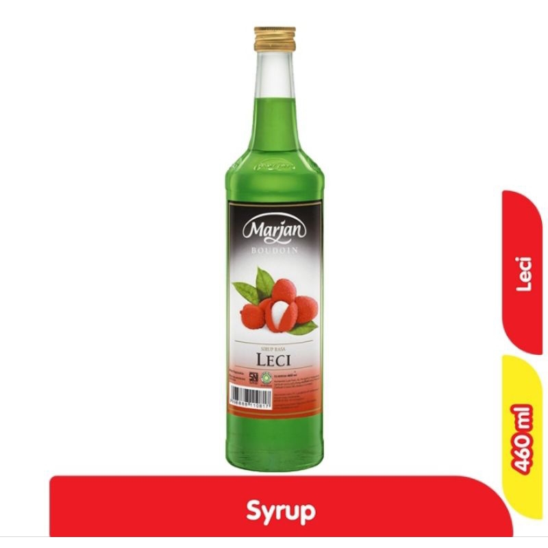 

Marjan Boudoin Syrup Leci 460ml