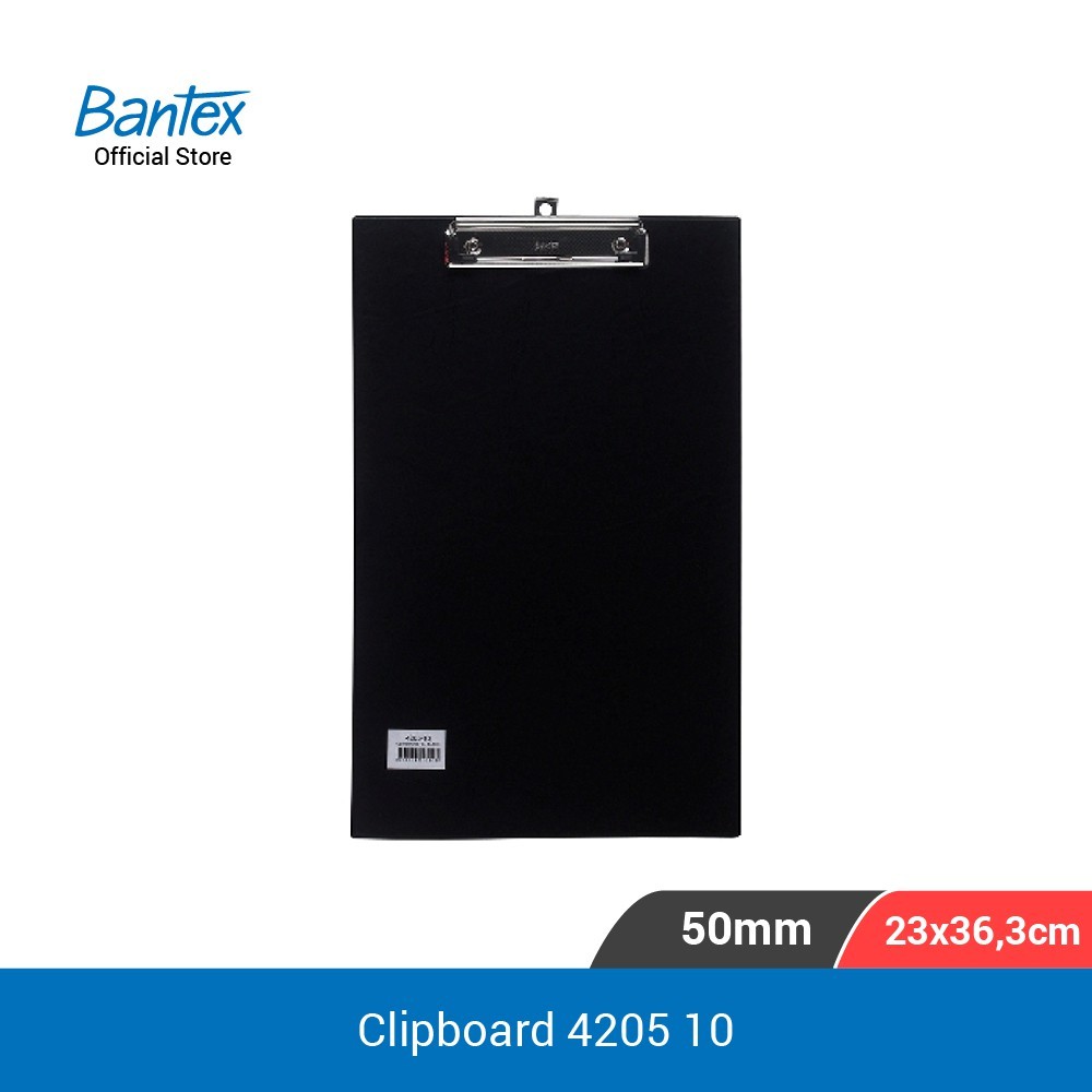 

Stationery Central-BANTEX CLIPBOARD FC