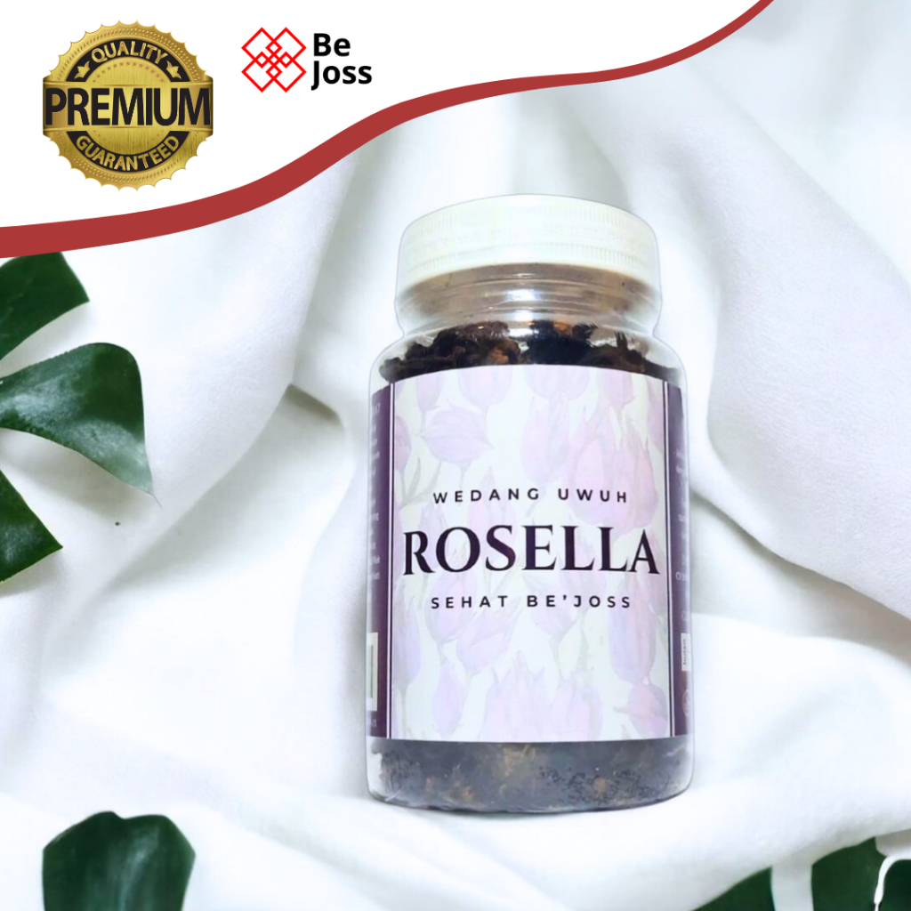 

Wedang Uwuh Rosella Sehat Be Joss | 30g | Teh Herbal Bunga Rosela