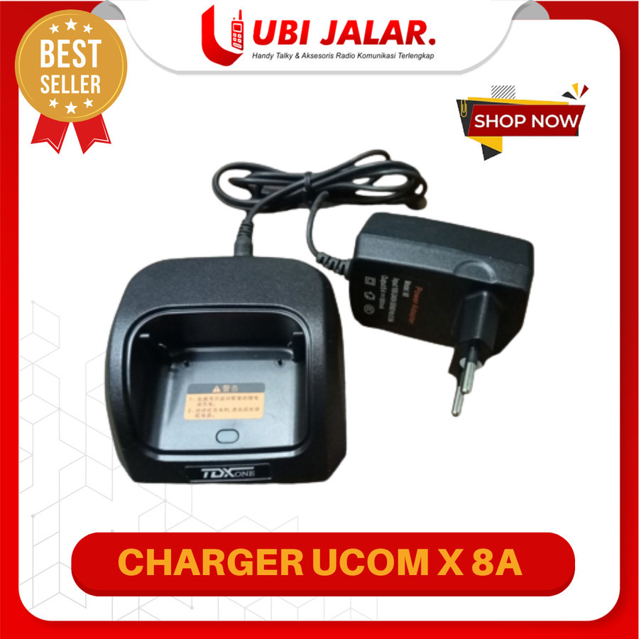 Charger HT Ucomm X8A Charger Adaptor
