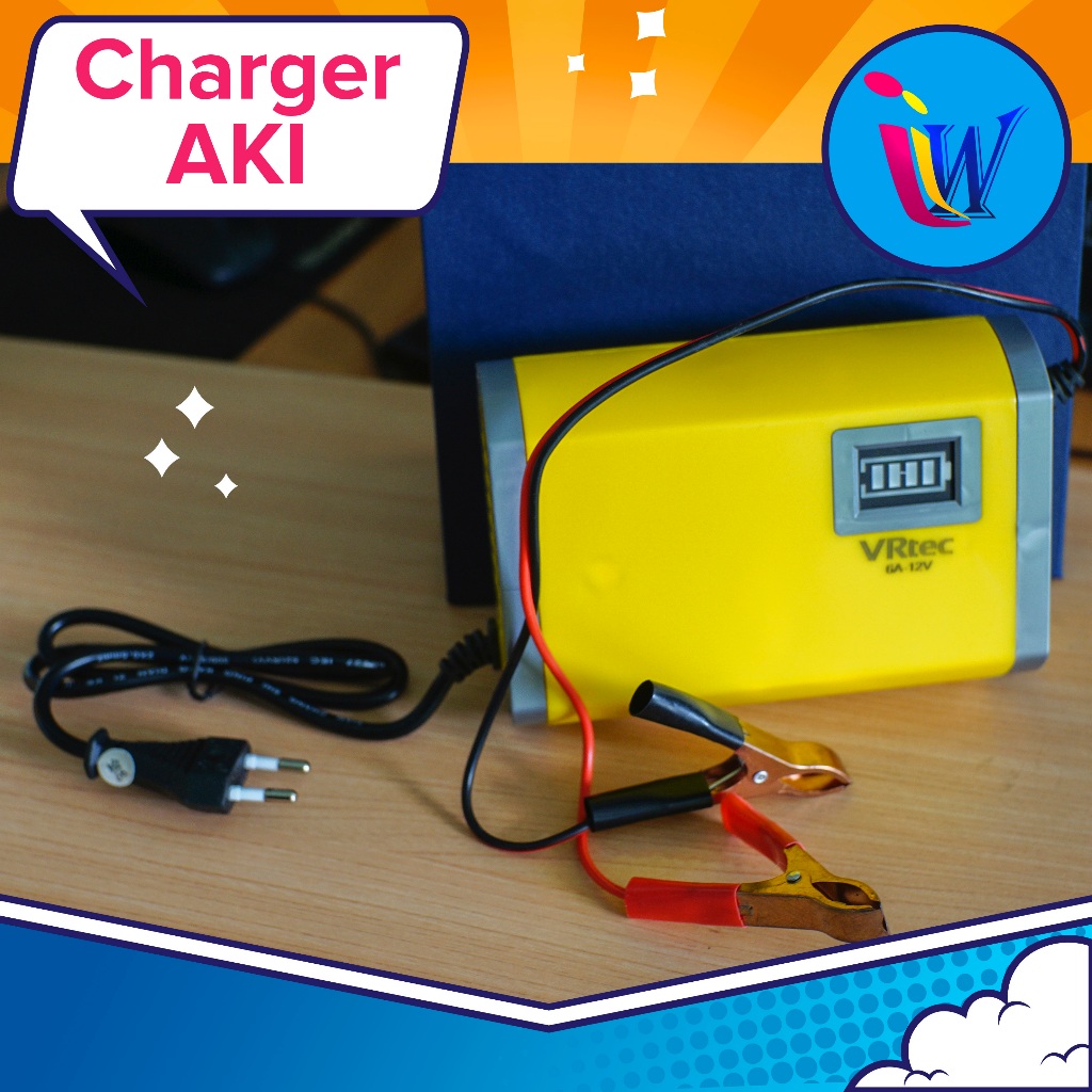 charger aki 12 V murah