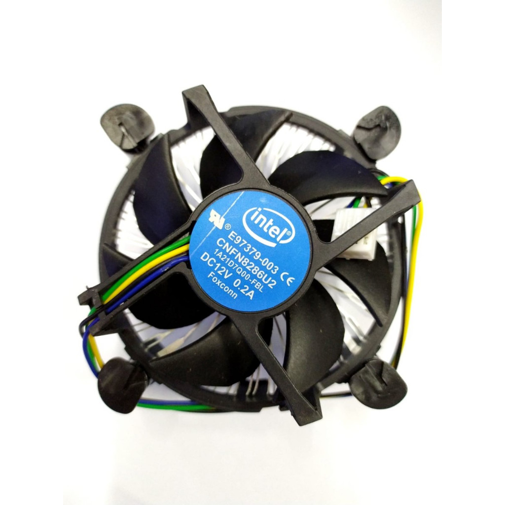 Fan Processor Intel LGA 1150/1151/1155 - CPU Cooler Intel