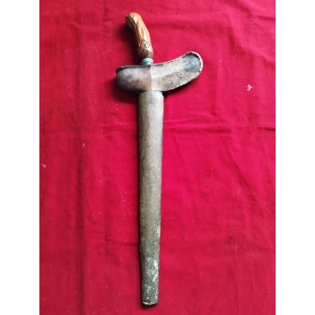 Keris Tilam Upih pamor Rojo Gundolo