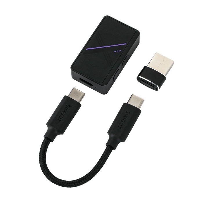 SIMGOT DEW4X Dual C43198 Portable USB Portable DAC / Amplifier