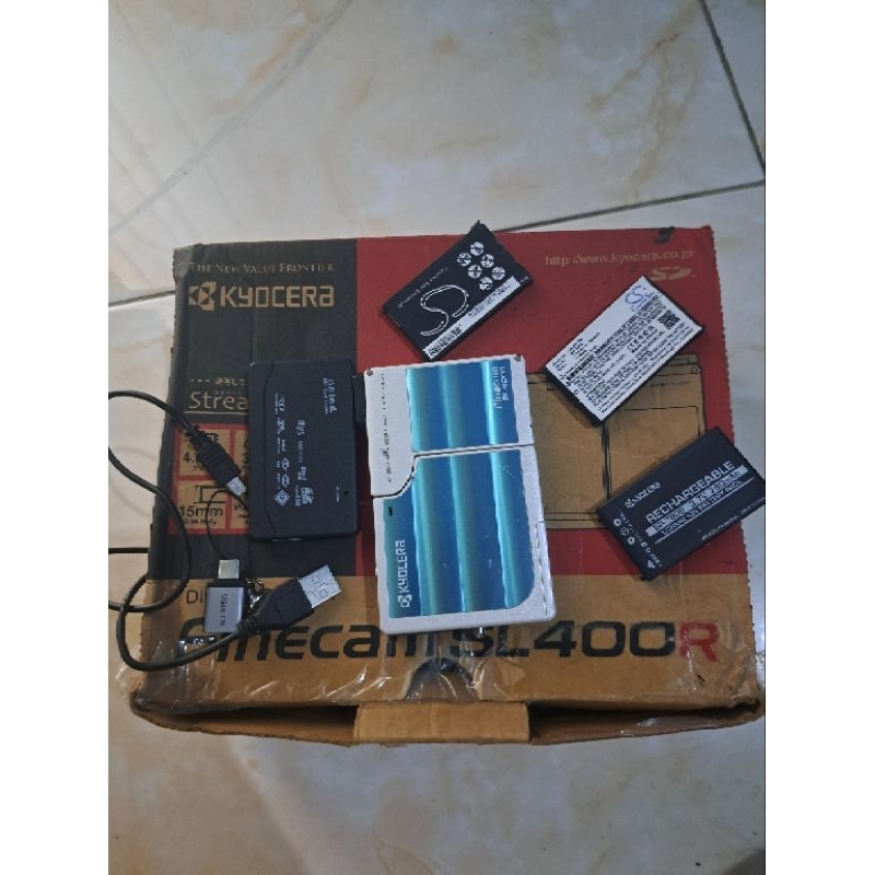 Digicam Kyocera Sl400r