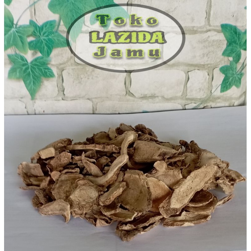 Jamu temu ireng kering , Temu hitam kering herbal TOKO JAMU LAZIDA