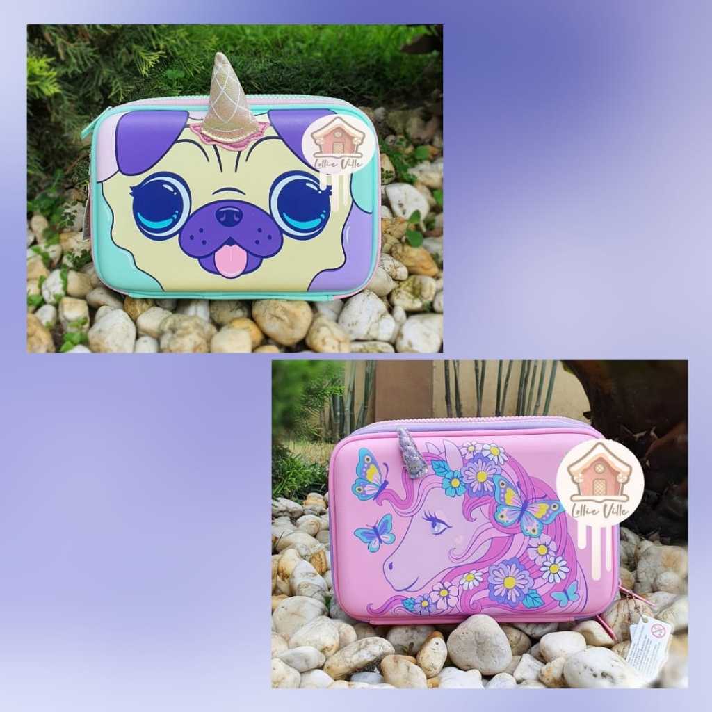 

Smiggle Hey There Attachable Hardtop Pencil Case - Tempat Pensil Anak