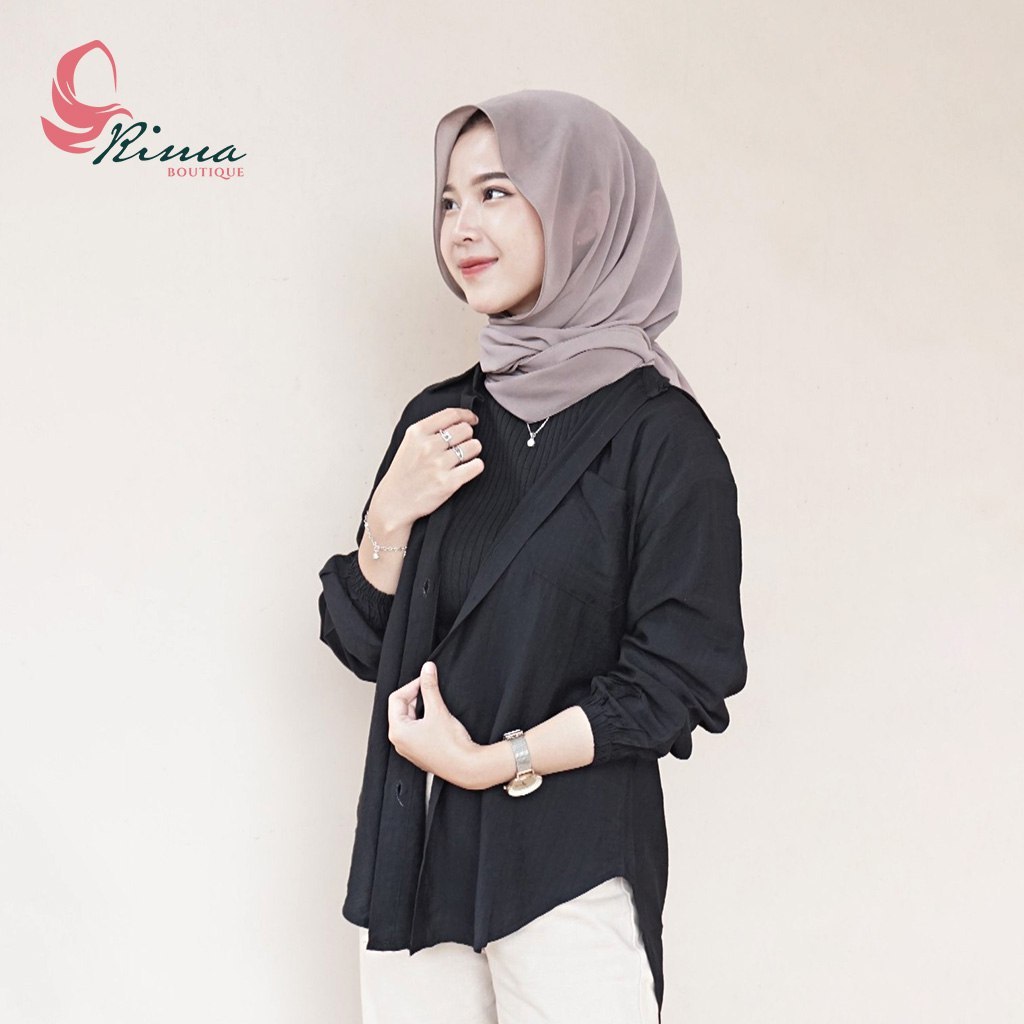 Blouse Rima Premium Polo Linen