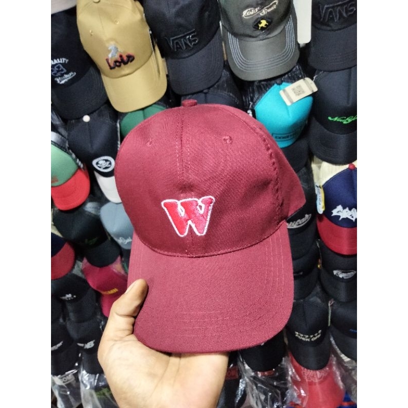 ALLY TOPI BASEBALL W TOPI VINTAGE W TOPI BASEBALL VINTAGE W TOPI VINTAGE BASEBALL ORIGINAL PREMIUM D