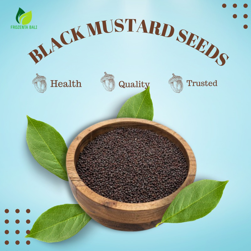 

Black mustard seeds 100g