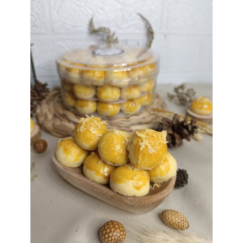 

kue kering nastar bundar