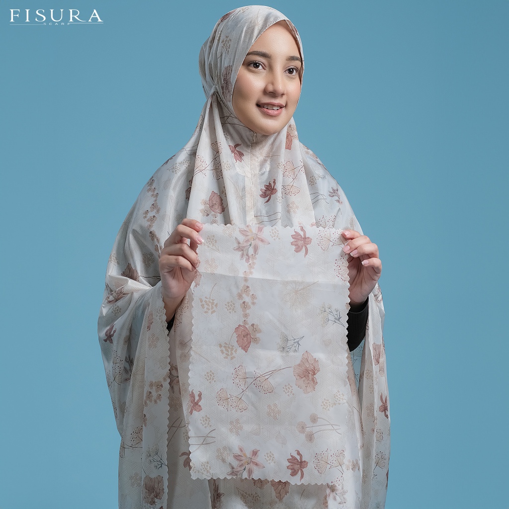 Fisura Scarf Mukena Traveling Mini Aisyah