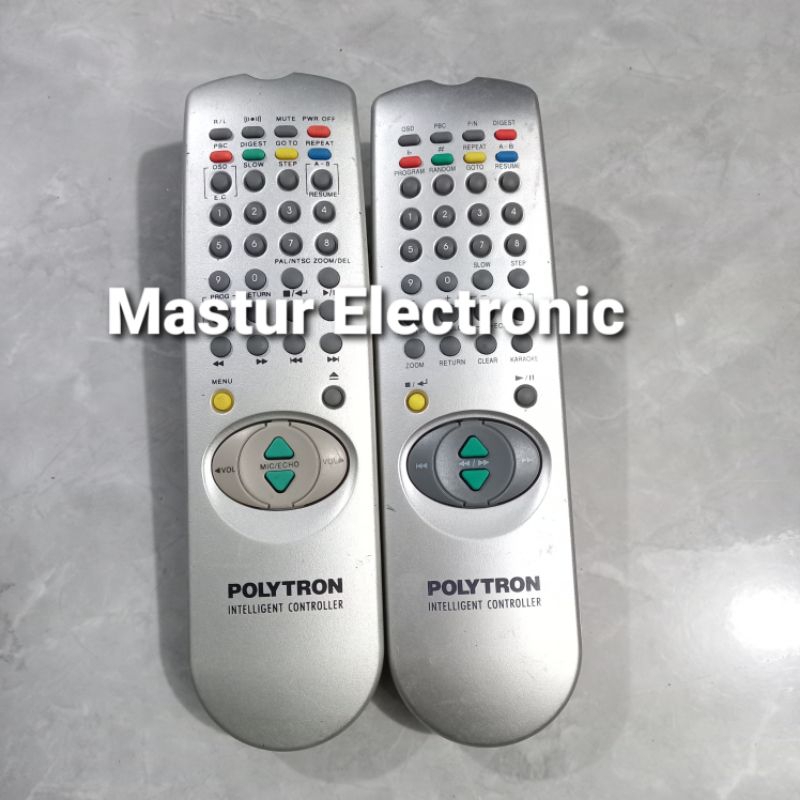 REMOTE REMOT DVD BIGBAND POLYTRON ORIGINAL ASLI