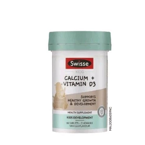 Swisse Kids Calsium+Vit D3