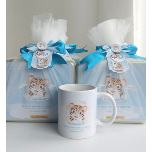 TWODEE - Hampers Paket AR Tin Box + Mug Printing Gift Souvenir Custom