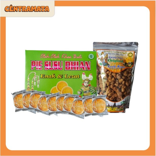 

40pcs Pie Susu Dhian + 200gr Kacang Disko - Original