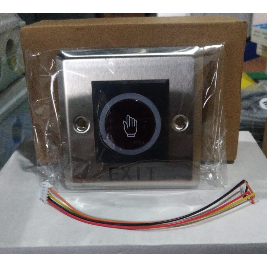 EXIT BUTTON NO TOUCH