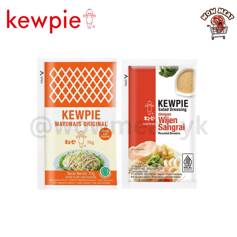 

Kewpie Mayonais Sachet