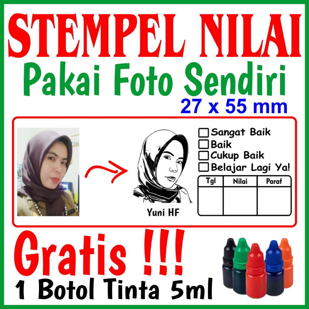 

Stempel Nilai Guru Stempel Checked Stempel Reward BISA CUSTOM SUKA SUKA