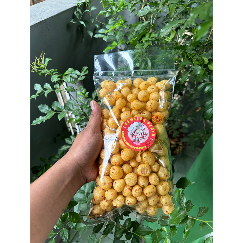 

CIMOL KERING PEDAS DAUN JERUK