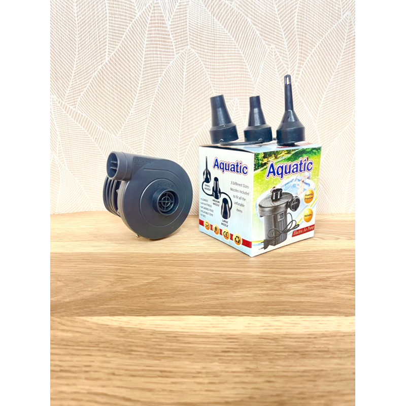 Aquatic Pompa listrik - pompa kasur angin - pompa kolam - pompa listrik serbaguna