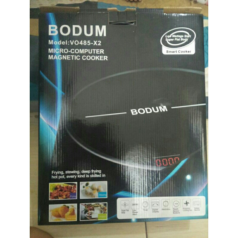 kompor induksi listrik merk BODUM TYPE V0485-X2