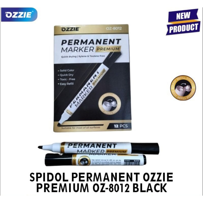 

Spidol Permanen Merek OZZIE /Harga Untuk 1 PCS / harga grosir murah meriah