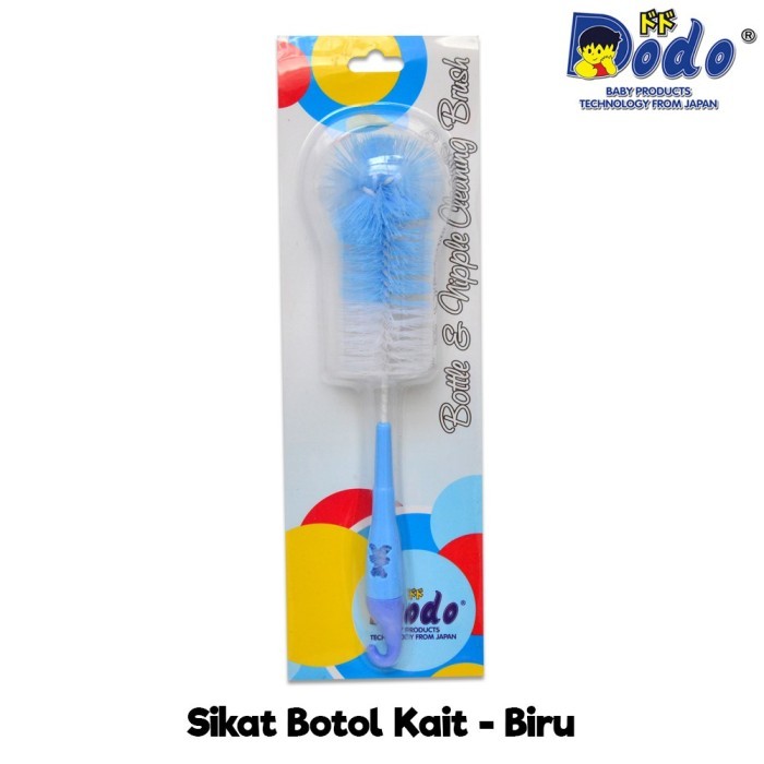 Dodo Sikat Botol Dan Dot Sikat Botol Susu Sikat Botol Bayi Lembut