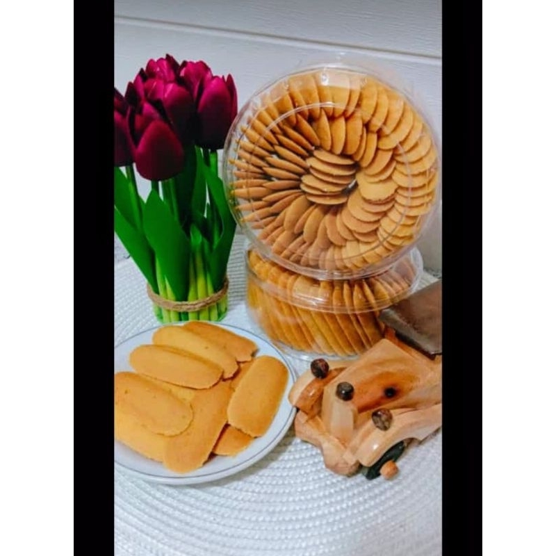 Kue kering/Lidah kucing/Kue kering lidah kucing/Kue lebaran 500 gr