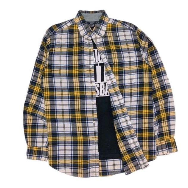 kemeja Nautica motif keren