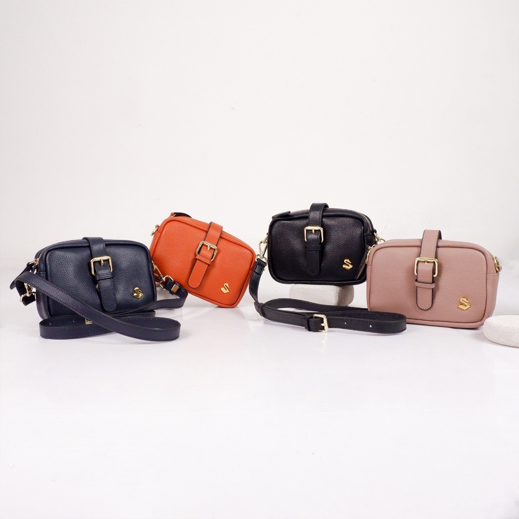 Tas Kulit Savvy leather S8263