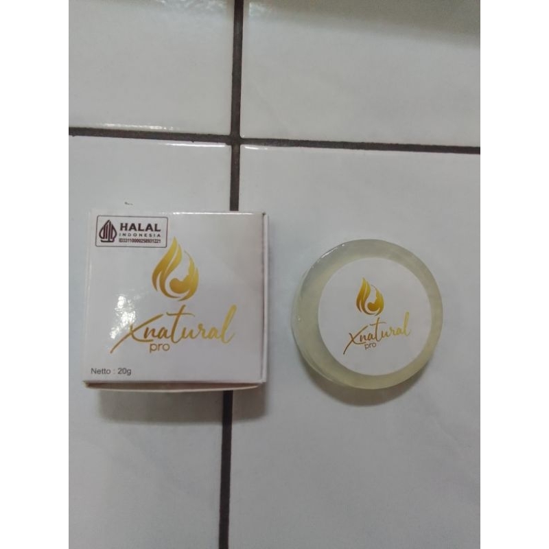 PROMO SABUN WAJAH HERBAL X NATURAL PRO 20gr