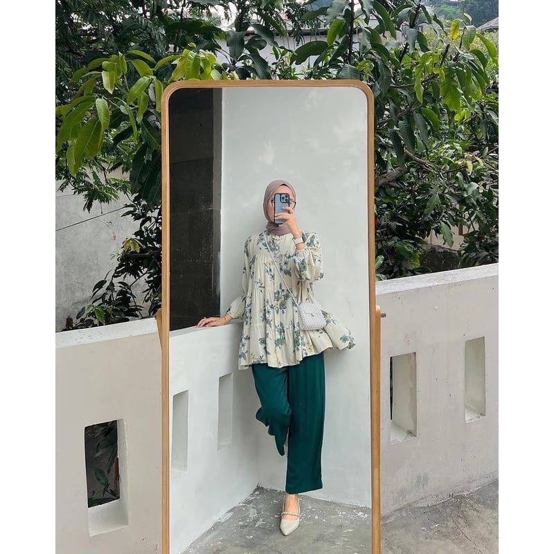 MEERA ONE SET JUMBO VIRALL//ONE SET JUMBO // ONE SET KEKINIAN //ONE SET BAHAN RAYON DIAMON