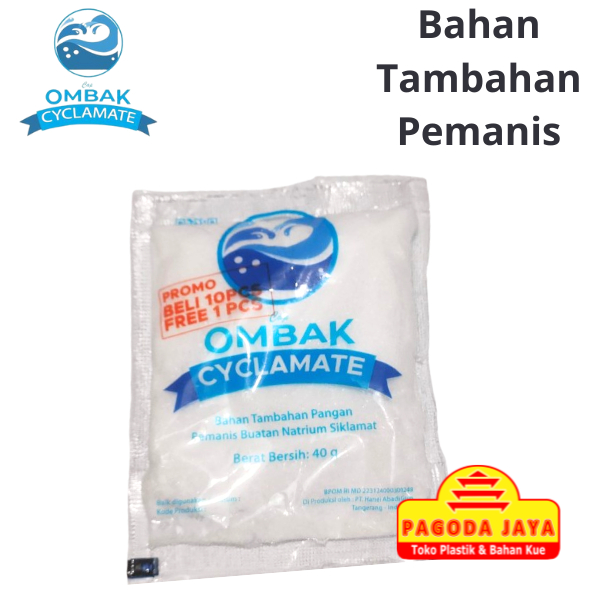 

OMBAK Cyclamate Pemanis 40gr / sachet