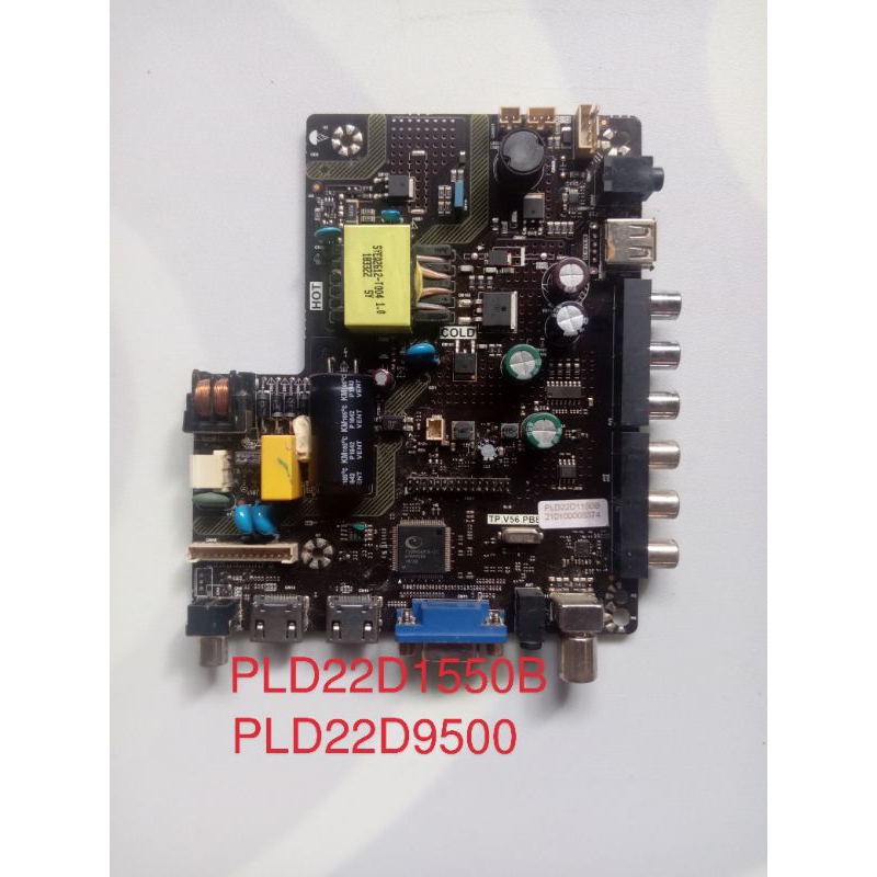 MB MAINBOARD TV POLYTRON PLD22D9500/PLD22D1150