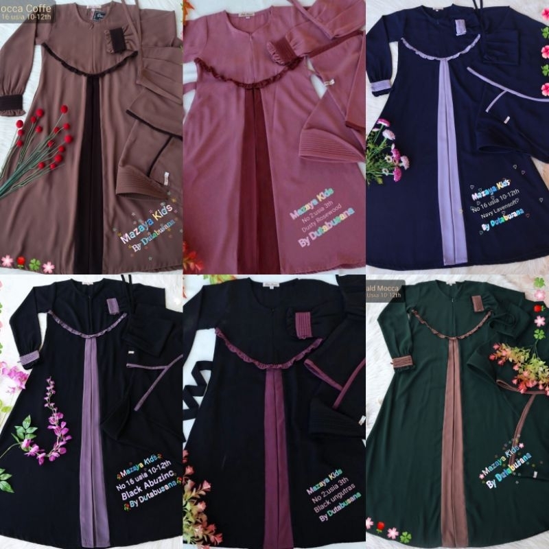 MAZAYA kids by DUTA BUSANA