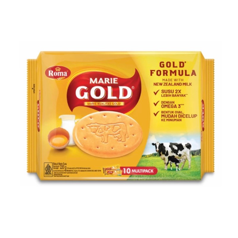 

Roma Biskuit Marie Gold 220 gram