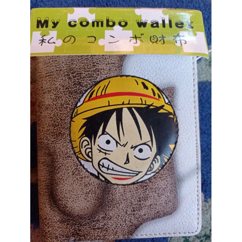 dompet one piece lufy