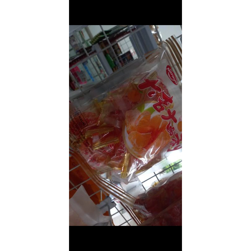 

NARAYA JELLY ORANGE/PERMEN ORANGE