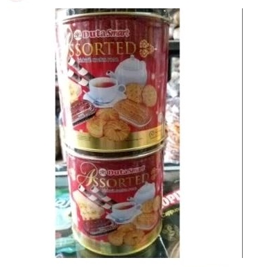

kue kaleng duta smart assorted